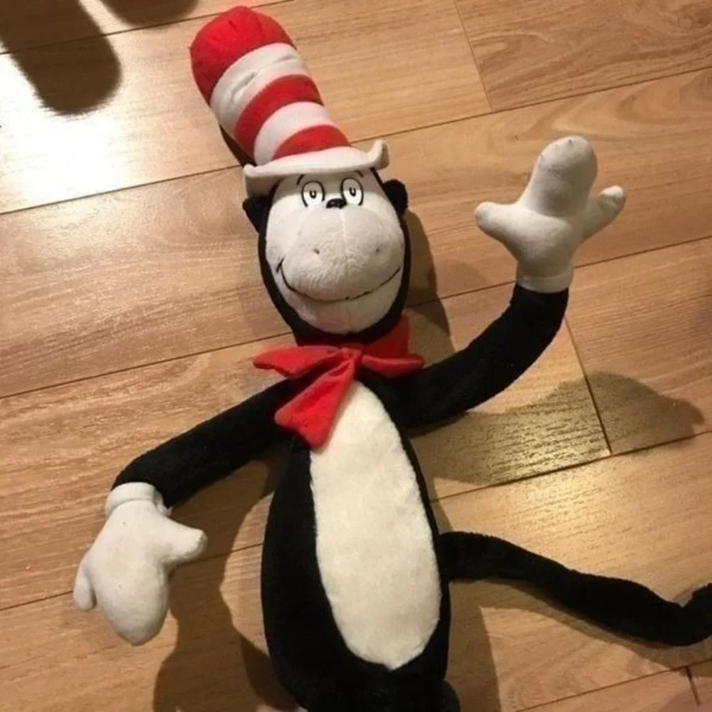 Cat in the‎ hat doll 22 inches